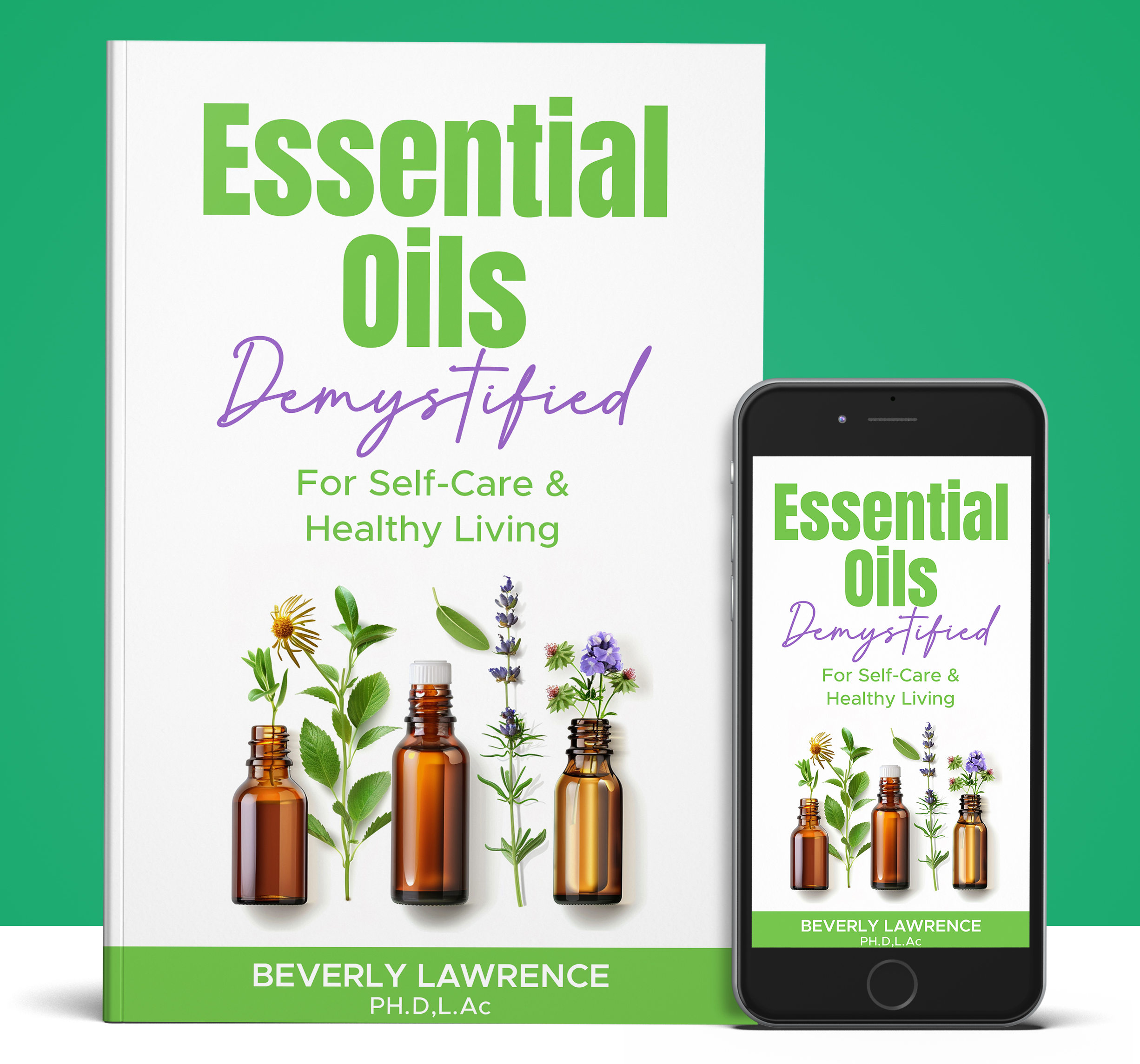 Essential Oils Demystified Book Cover